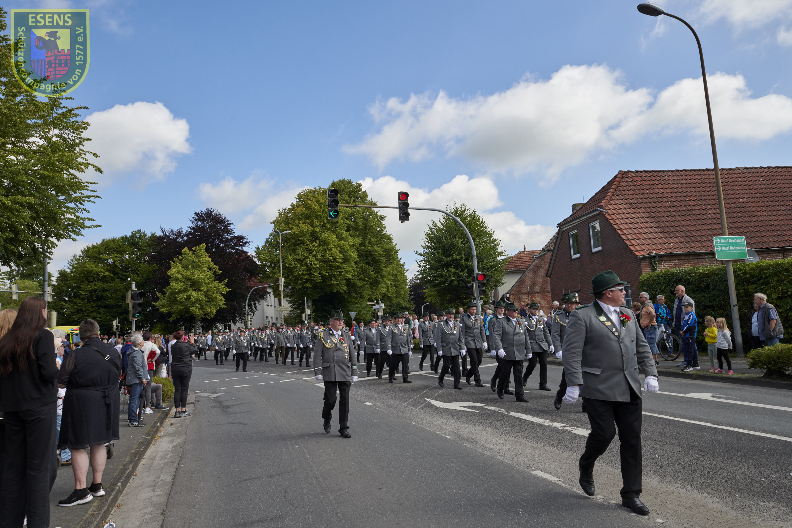 Schuetzencompagnie Esens 15 07 24 8 12  8